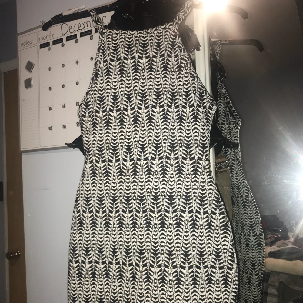 Black and White fancy dress($ negotiable)